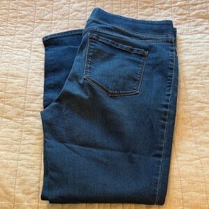Old Navy Dark Blue Women's Skinny Jeans